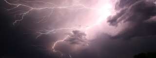Orage rose