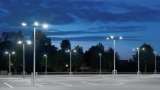 LED street lights 16:9