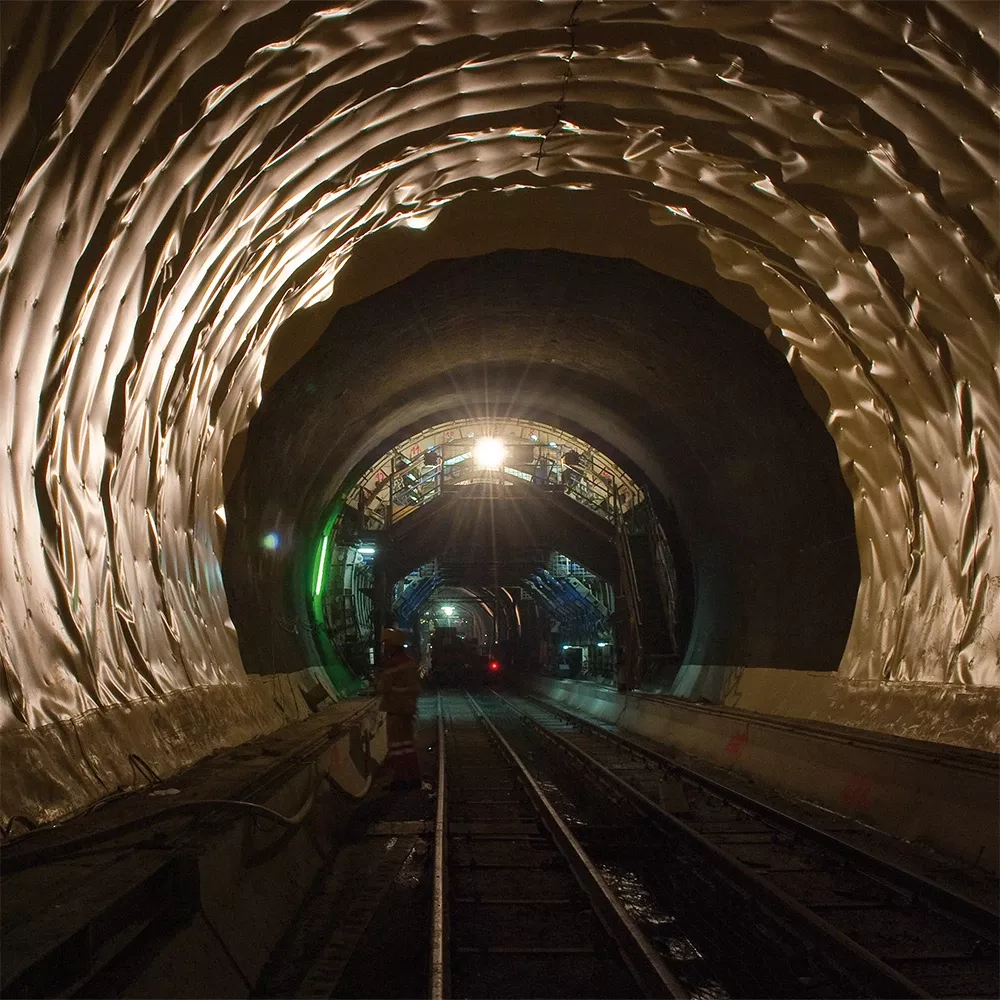 DEHN reference Gotthard Tunnel