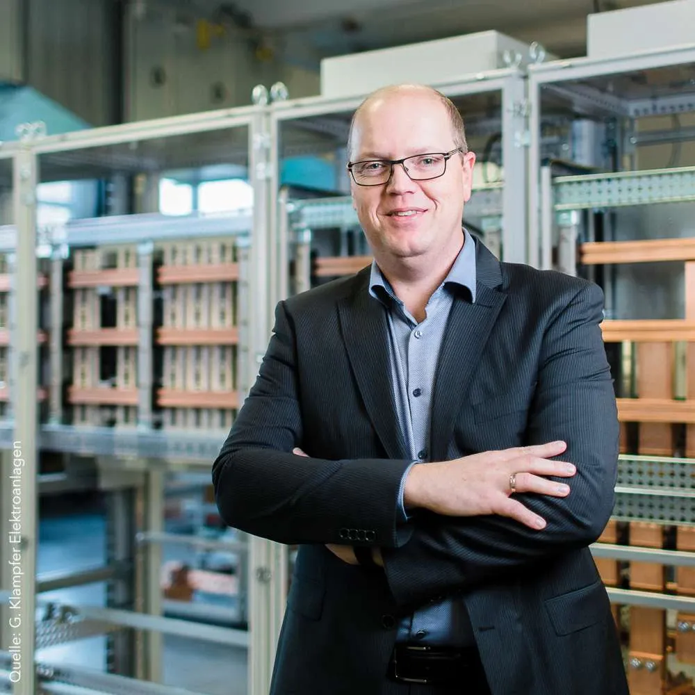 Erwin Roither, Head of Distribution System Construction & Engineering, G. KLAMPFER Elektroanlagen GmbH