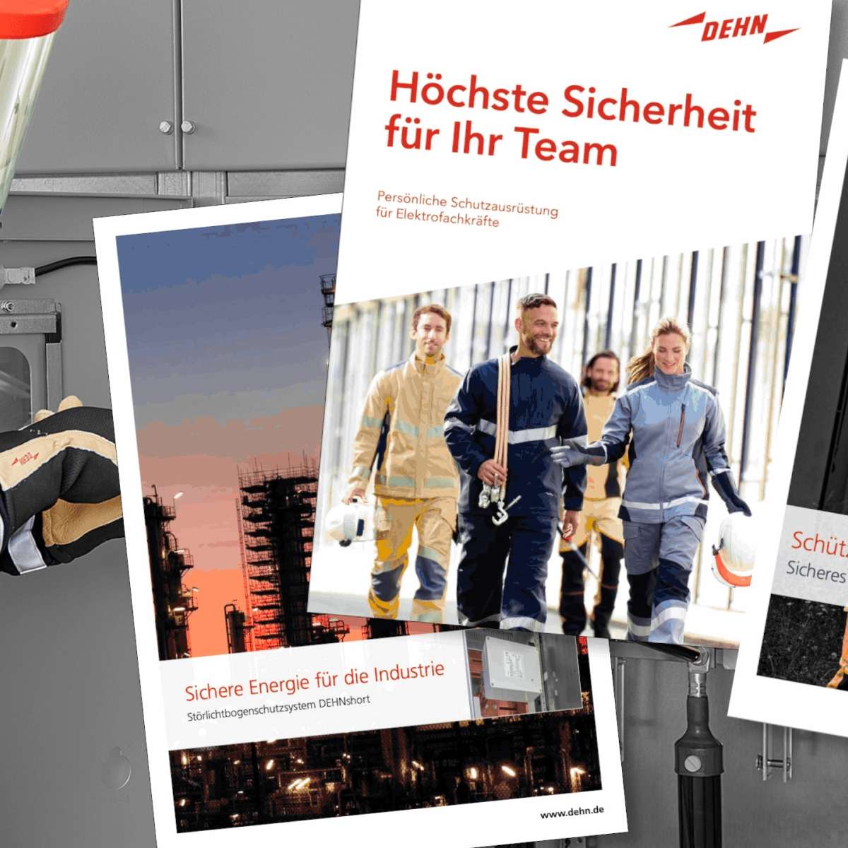 DEHN - Downloads Arbeitsschutz