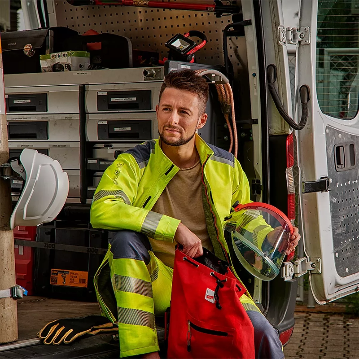 Protective equipment ArcFit Outdoor by DEHN