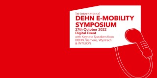 DEHN E-Mobility Symposium 2022