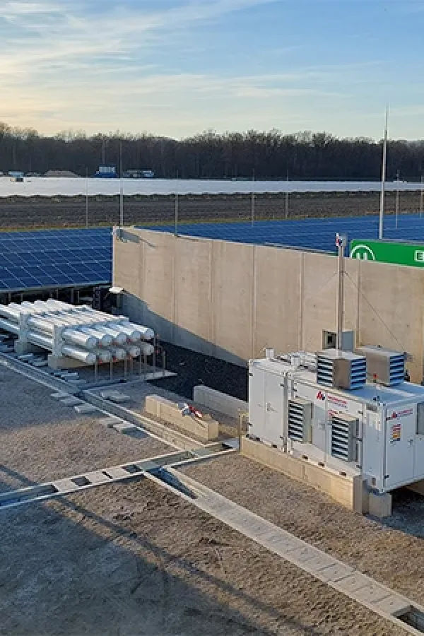 Electrolysers protected by DEHN