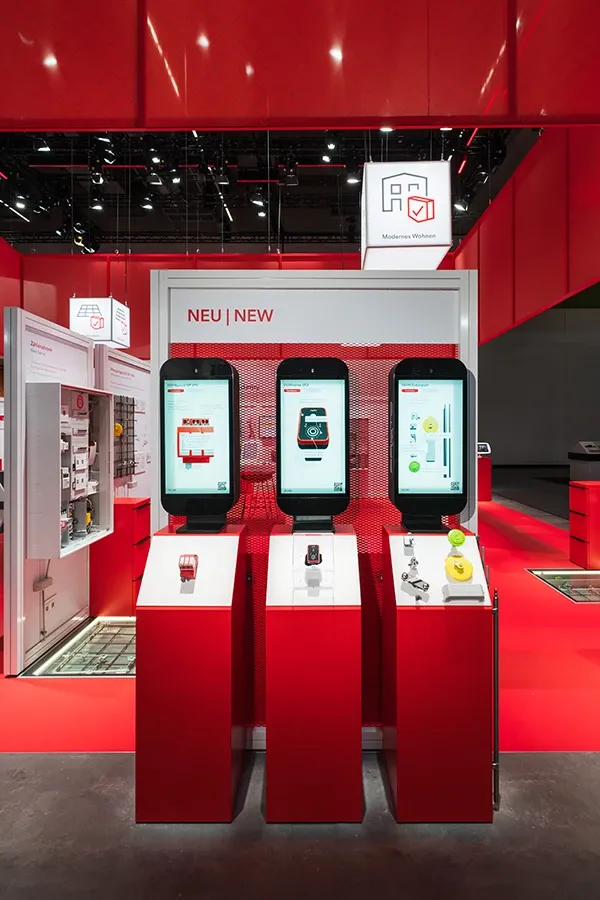 DEHN booth at the L+B 2024