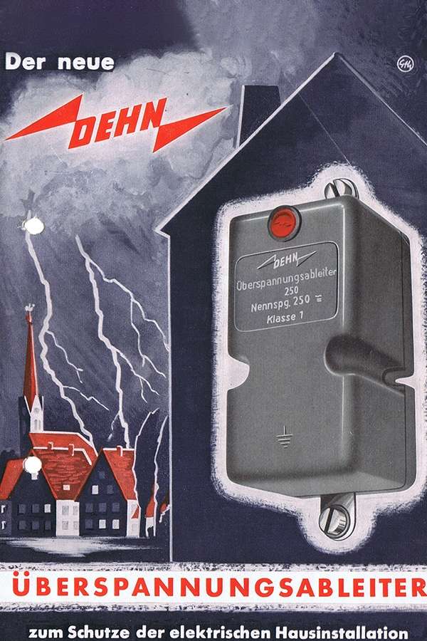 DEHN history 1954