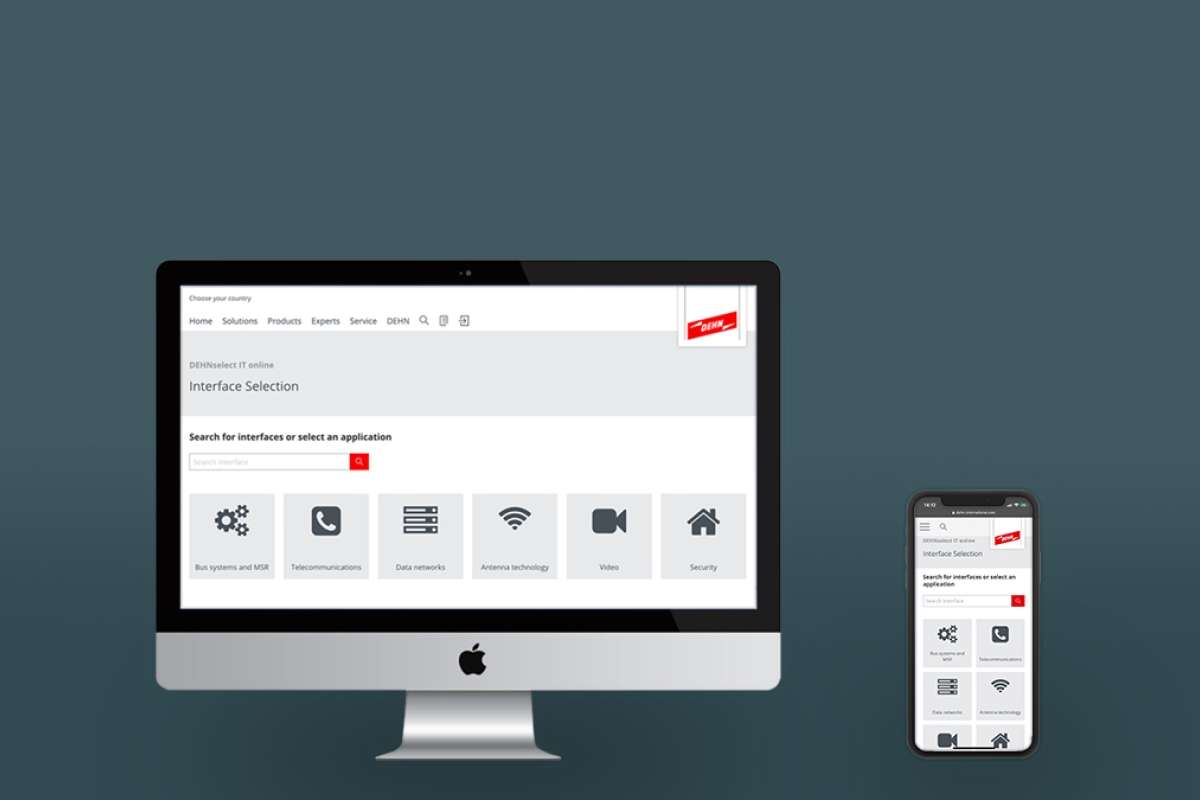 DEHNselect IT Portlet EN