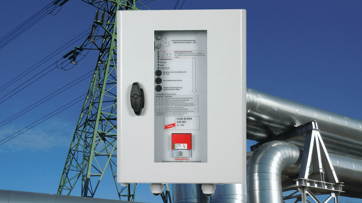 Vcsd Unit VCSD limits external overvoltages