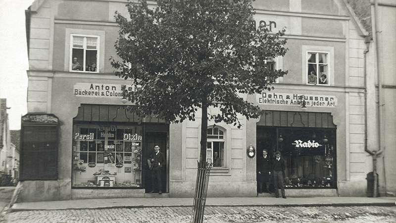 DEHN history 1921